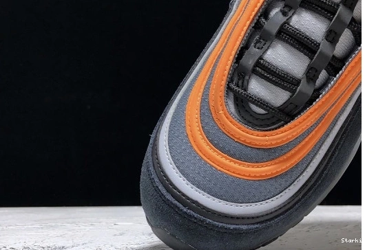 Total 921522-013 Nike Max Air 97 Grey Orange-Black Wolf 0917